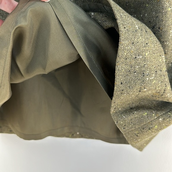 Brooks Brothers Modern Minimalist Wool Skirt and Blazer Suit - Picture 11 of 12